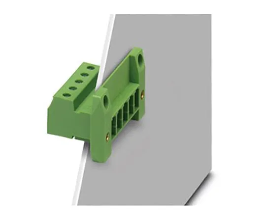 64-1746-09　Phoenix Contact DFK-PC 4/ 7-GF-7.62 Series 7.62mm Pitch 7 Way PCB Header, Screw Termination　1840609