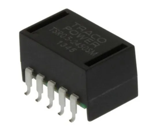 64-1713-31　TRACOPOWER Switching Regulator, 6.5 → 32V dc Input, 5V dc Output, 500mA　TSR 0.5-2450SM