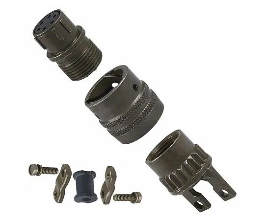 64-1689-53　Amphenol PT Series, 6 Way Cable Mount MIL Spec Circular Connector Plug, Socket Contacts,Shell Size 10, Bayonet,　PT06A-10-6S(SR)