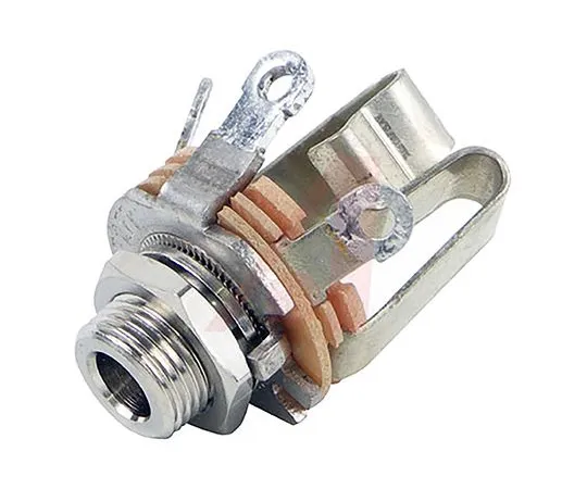 64-1731-27　Switchcraft MIL-Little-Jax Series, 5.34 mm Chassis Mount, Panel Mount Stereo Jack Jack Socket, 3 Pole, 1A　C12BX