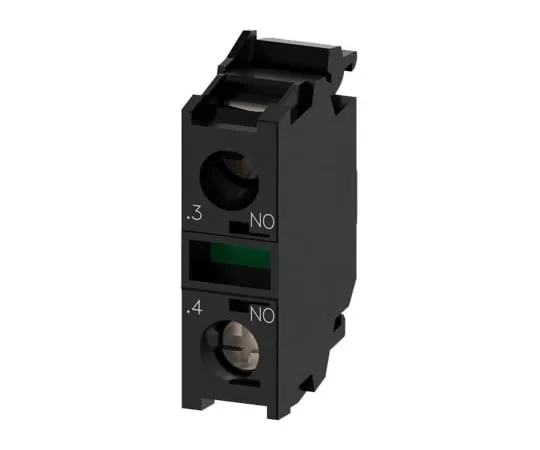 64-1703-71　Siemens SIRIUS ACT Contact Block 1NO 5 → 500 V ac/dc Screw terminal　3SU1400-1AA10-1BA0