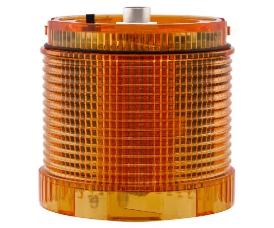 64-1658-70　LED-TLM Beacon Unit, Amber LED, Steady Light Effect, 24 V dc　LED-TLM-02-01