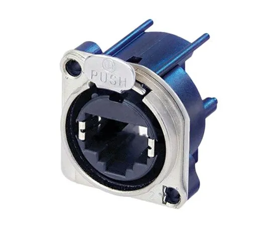 64-1741-91　Neutrik EtherCon Series, Female Cat6 RJ45 Connector　NE8FBH