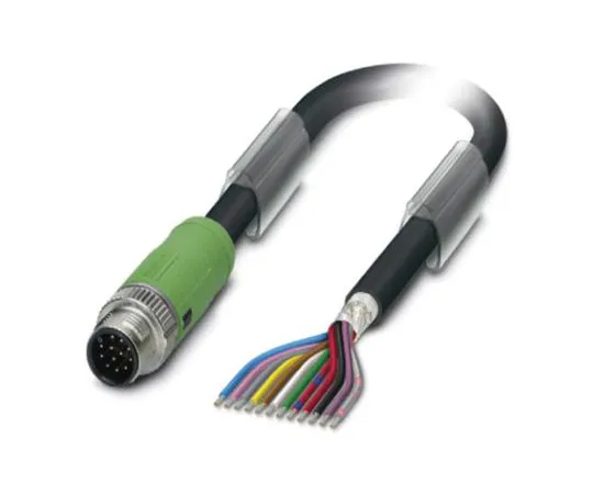 64-1649-90　Phoenix Contact M12 12-Pin Male Cable & Connector　1430051