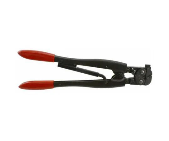 64-1712-13　TE Connectivity CERTI-CRIMP Ratchet Crimping Tool for PIDG Splices/Terminals, Plasti-Grip Terminals　525690