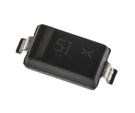 64-1719-46　STMicroelectronics 100V 200mA, Schottky Diode, 2-Pin SOD-123 BAT41ZFILM　BAT41ZFILM