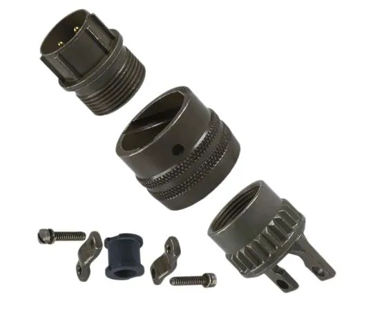 64-1689-52　Amphenol PT Series, 3 Way Cable Mount MIL Spec Circular Connector Plug, Pin Contacts,Shell Size 12, Bayonet,　PT06A-12-3P(SR)