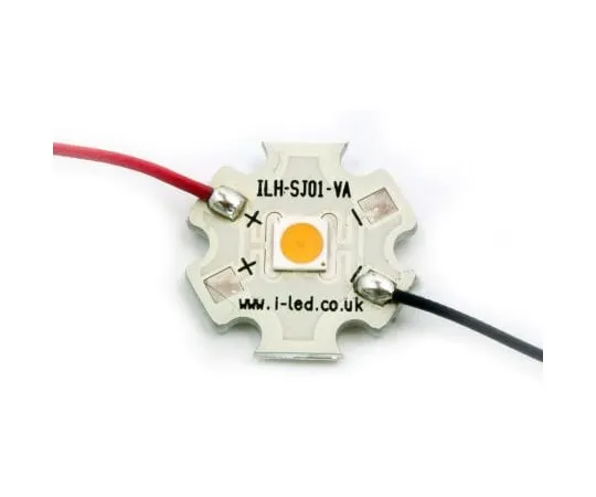 64-1706-81　ILS ILH-SL01-PUPK-SC201-WIR200., Stanley 1N PowerStar Circular LED Array, 1 White LED (4100K)　ILH-SL01-PUPK-SC201-WIR200.