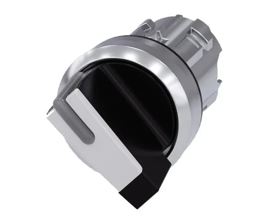 64-1703-23　Siemens SIRIUS ACT 2 Position Selector Switch Head Selector Switch Latching　3SU1052-2BF60-0AA0