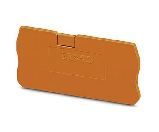 64-1666-53　Phoenix Contact D-PT 1.5/S-MT-0.8 OG Series End Cover　3210304