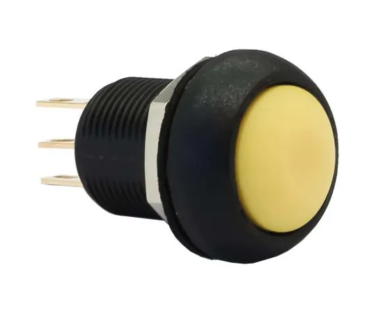 64-1653-83　Apem Single Pole Double Throw (SPDT) Momentary Push Button Switch, IP67, 13.6 (Dia.)mm, Panel Mount, 28V dc　IMR7Z452UL