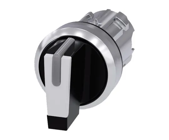 64-1703-09　Siemens SIRIUS ACT 3 Position Selector Switch Head Selector Switch Momentary　3SU1052-2BM60-0AA0