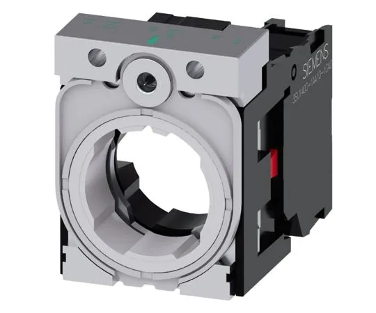 64-1703-97　Siemens SIRIUS ACT Contact Block & Holder 1NC 5 → 500 V ac/dc Screw terminal　3SU1550-1AA10-1CA0