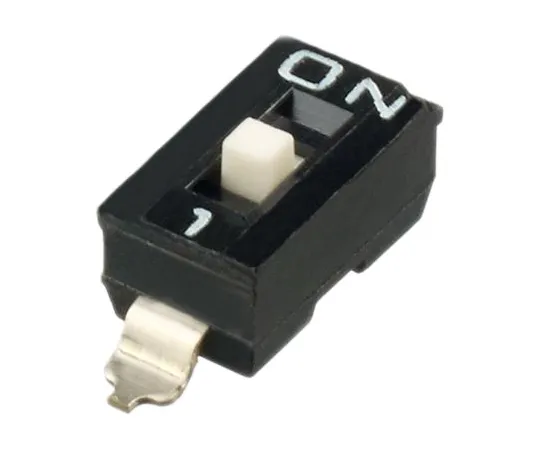 64-1718-68　1 Way Surface Mount DIP Switch SPST, Raised Actuator Slide Actuator　IKD0103101