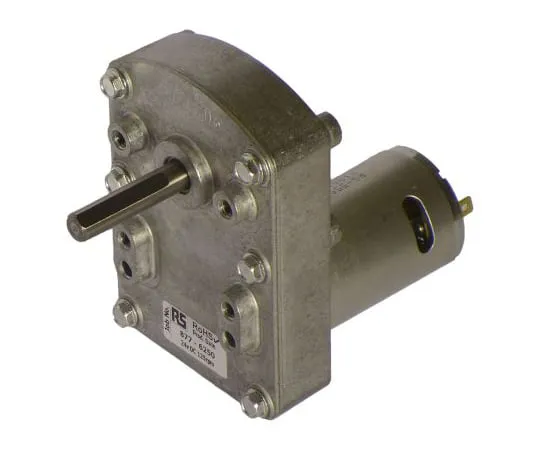 64-1725-67　Mellor Electric, 24 V dc, 0.67 Nm, Brushed DC Geared Motor, Output Speed 125 rpm　UBD1105