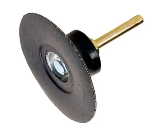 64-1658-42　Norton Rubber with Spindle Backing Pad, 75mm Diameter　63642556631
