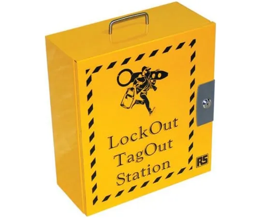 64-1643-43　6 Padlock Lockout Station　862-5253