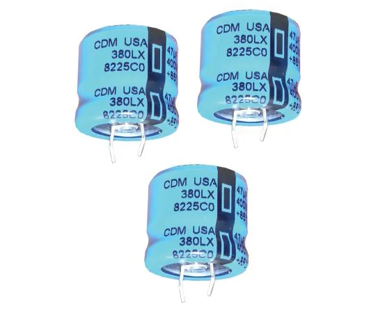 64-1686-12　Cornell-Dubilier 12000μF 63V dc Aluminium Electrolytic Capacitor, Through Hole 35 x 50mm +85°C 35mm 10mm 50mm　380LX123M063A052