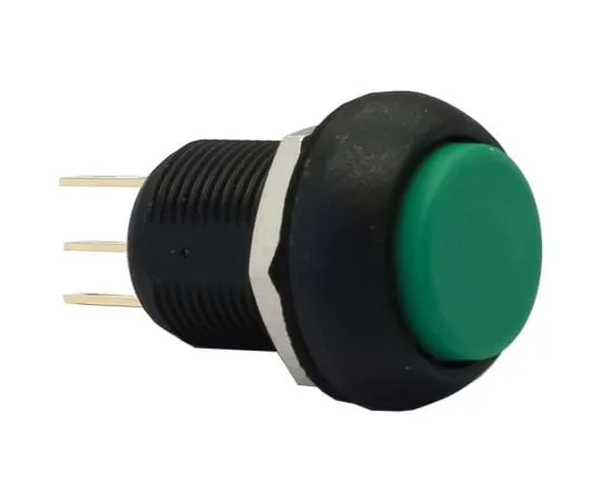 64-1653-90　APEM Single Pole Double Throw (SPDT) Momentary Push Button Switch, IP67, 13.6 (Dia.)mm, Panel Mount, 24V dc　IMP7Z432UL