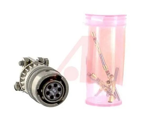 64-1689-87　Amphenol PT Series, 6 Way Cable Mount MIL Spec Circular Connector Plug, Socket Contacts,Shell Size 10, Bayonet,　PT06SE-10-6S(SR)