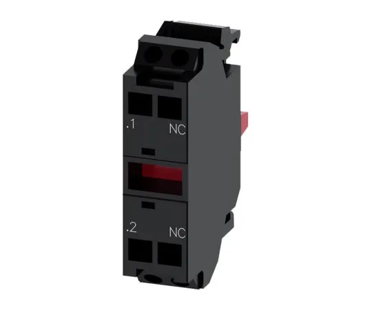 64-1703-58　Siemens SIRIUS ACT Contact Block 1NC 5 → 500 V ac/dc Cage Clamp terminal　3SU1400-1AA10-3CA0