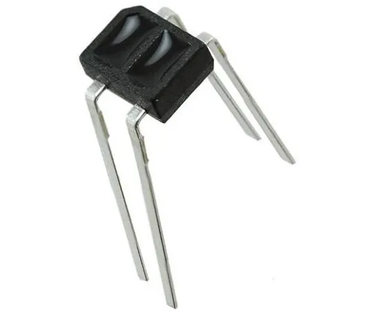 64-1646-72　QRE1113 ON Semiconductor, Through Hole Reflective Sensor, Phototransistor Output, Miniature package　QRE1113