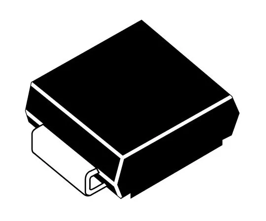 64-1720-51　STMicroelectronics SMCJ188CA-TR, Bi-Directional TVS Diode, 1500W, 2-Pin SMC　SMCJ188CA-TR