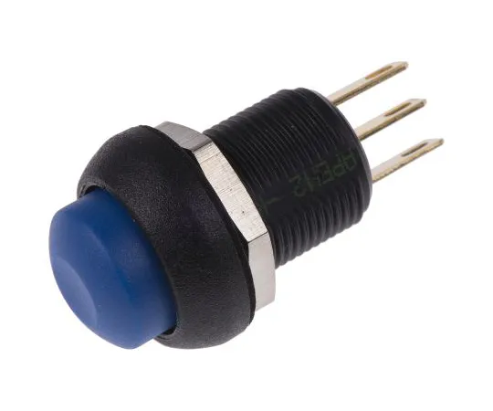 64-1653-94　Apem Single Pole Double Throw (SPDT) Momentary Push Button Switch, IP67, 13.6 (Dia.)mm, Panel Mount, 28V dc　IMR7Z4B2104UL