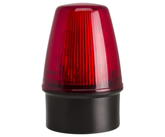 64-1658-50　LED, Flashing Beacon LED100 Series, Red, Surface Mount, Wall Mount, 20 → 30 V ac/dc　LED100-02-02