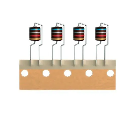 64-1741-66　EPCOS 1 mH ±5% Ferrite Leaded Inductor, Max SRF:2.2MHz, Q:60, 280mA Idc, 4.2Ω Rdc LBC　B82144B1105J000