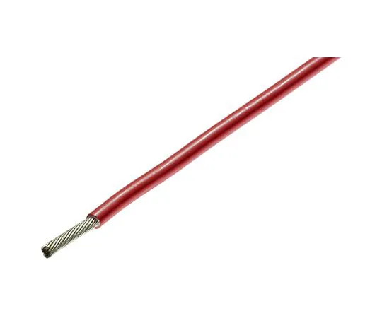 64-1676-57　TE Connectivity Harsh Environment Wire Red 100m Reel, 44A0111 Series　44A0111-26-2