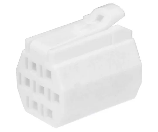 64-1698-67　Hirose DF62 Female Connector Housing, 2.2mm Pitch, 4 Way　DF62B-4S-2.2C