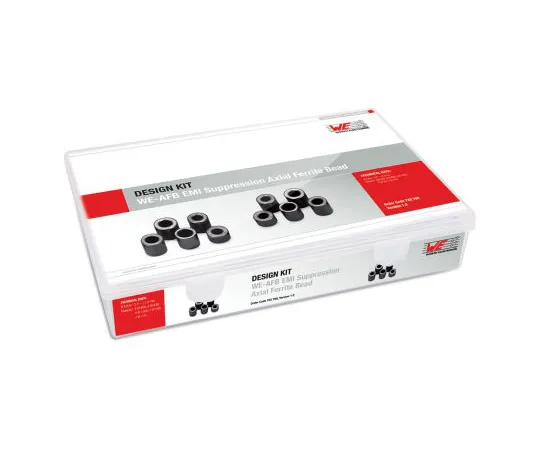 64-1643-21　Wurth Elektronik WE-AFB EMI Suppression Axial Ferrite Bead Inductor Kit　742700