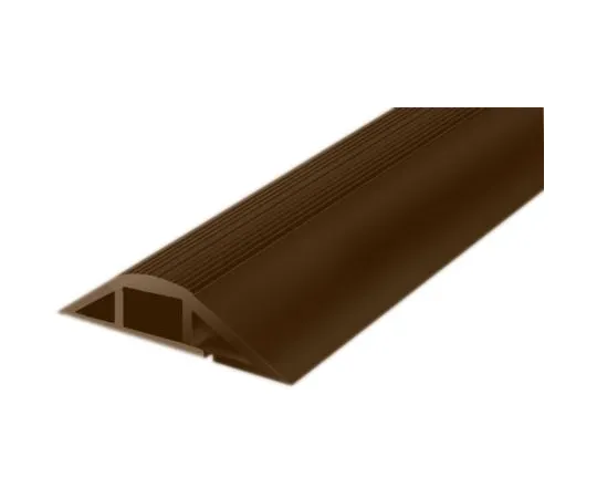 64-1662-50　RS PRO Cable Cover, 7.4mm (Inside dia.), 25.4 mm x 1m, Brown　865-9565
