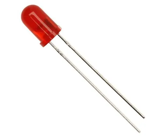 64-1641-36　2.5 V Red LED 5mm Through Hole, Kingbright L-7113LID　L-7113LID