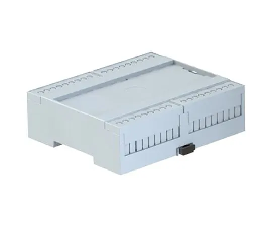 64-1745-53　CAMDENBOSS Solid Top CDIB Series , 106.2 x 90 x 31.9mm, Polycarbonate DIN Rail Enclosure Kit　CDIB/6ST/L2/KIT