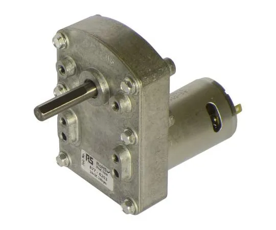 64-1725-68　Mellor Electric, 24 V dc, 0.3 Nm, Brushed DC Geared Motor, Output Speed 240 rpm　UBD1106