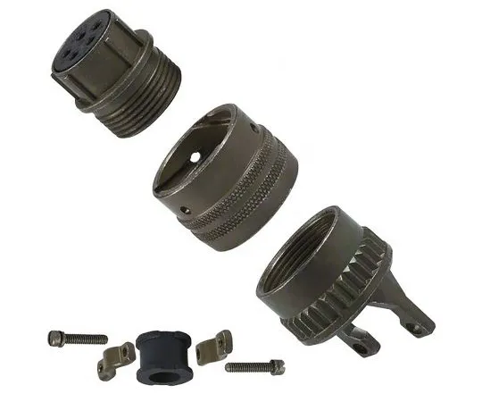 64-1689-74　Amphenol PT Series, 8 Way Cable Mount MIL Spec Circular Connector Plug, Pin Contacts,Shell Size 12, Bayonet,　PT06E-12-8P(SR)