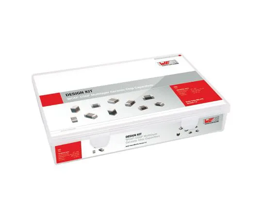 64-1682-60　Wurth Elektronik Surface Mount X5R, X7R Capacitor Kit 2160 pieces　885070