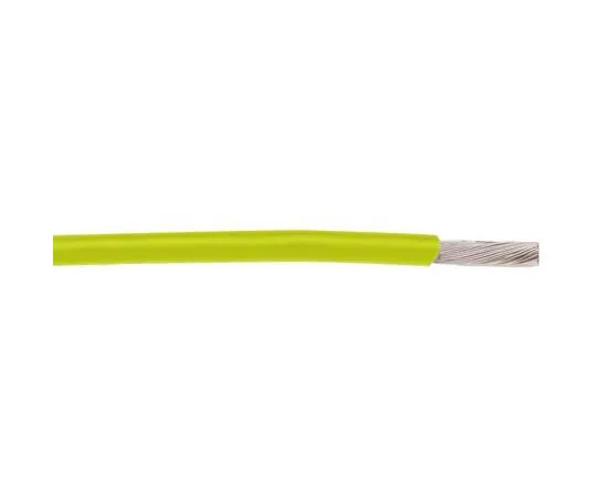 64-1733-24　Alpha Wire High Temperature Wire 0.24 mm² CSA, Yellow 30.5m Reel, Premium Series　2844/19 YL005