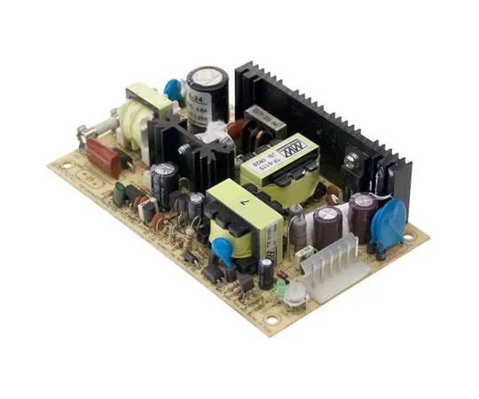 64-1713-69　Mean Well PSD 45 45W Isolated DC-DC Converter Chassis Mount, Voltage in 36 → 72 V dc, Voltage out 5V dc　PSD-45C-05