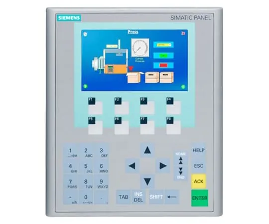 64-1653-58　Siemens KP 400 Series Touch Screen HMI 4.3 in TFT 480 x 272pixels　6AV6647-0AJ11-3AX0