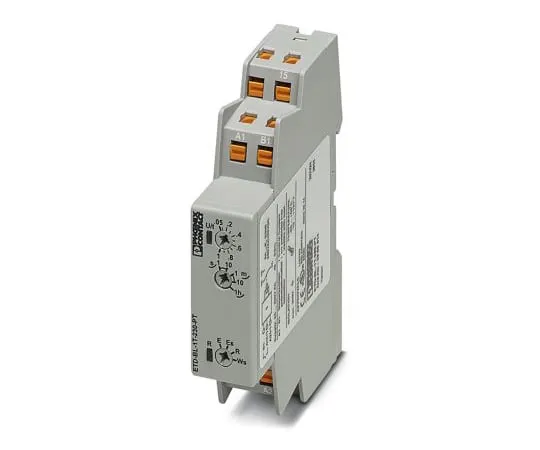 64-1728-12　Phoenix Contact One Shot with Control Contact, Release Delay with Control Contact, Switch ON Delay, Switch ON Delay　2905813