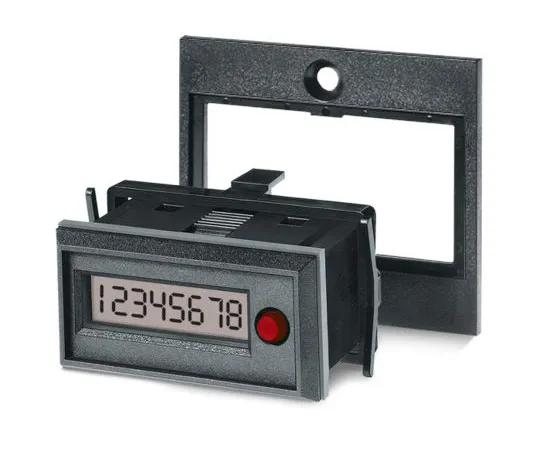 64-1750-13　Trumeter 8 Digit, LCD, Counter, 10kHz　7110DIN