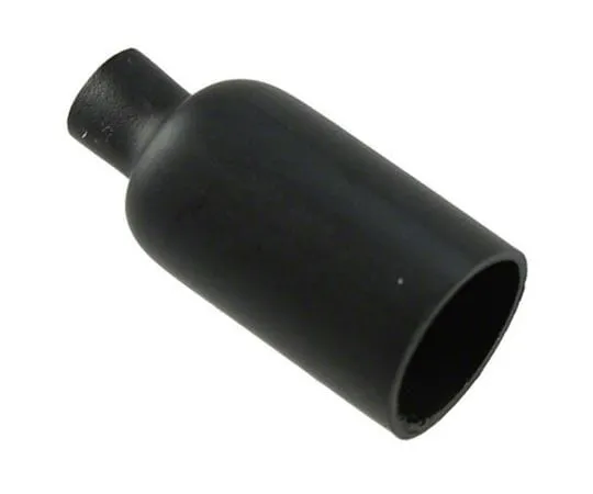 64-1701-81　TE Connectivity PD CAP Black, Polyolefin, 6.35mm　PD-CAP-1/4-0
