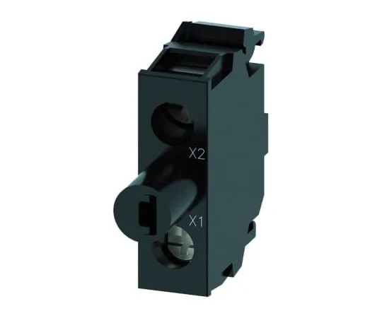 64-1703-93　Siemens SIRIUS ACT Light Block LED White 24 V ac/dc Screw terminal　3SU1401-2BB60-1AA0