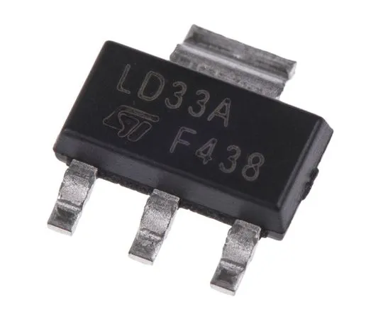 64-1720-98　STN3P6F6 P-Channel MOSFET, 3 A, 60 V STripFET, 3+Tab-Pin SOT-223 STMicroelectronics　STN3P6F6