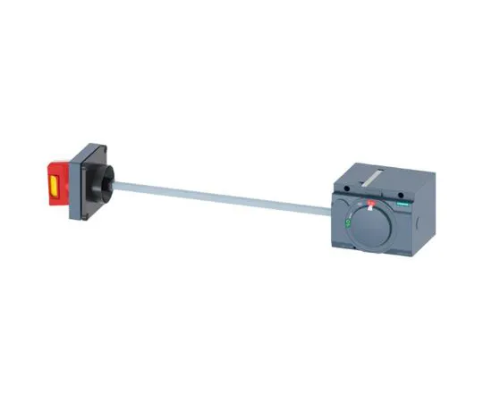 64-1705-95　Siemens Side Mounted Rotary Operator Emergency-Stop, For Use With 3VA2 100/160/250　3VA9267-0PK15