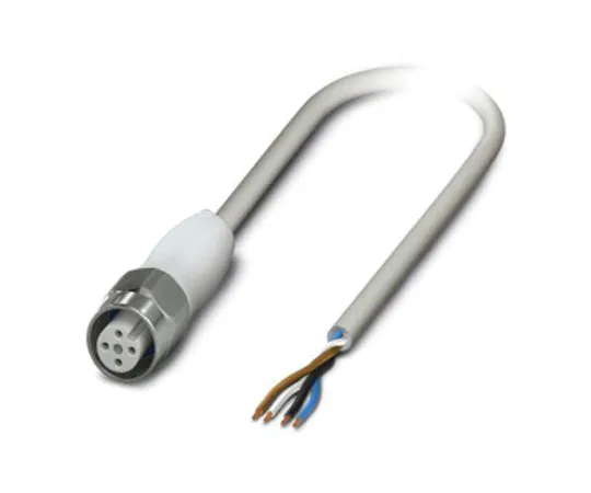 64-1649-41　Phoenix Contact M12 4-Pin Female Cable & Connector　1403959