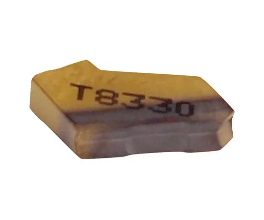 64-1663-39　Pramet Neutral Grade T8330 Cobalt Steel Lathe Turning Insert, 3.6mm x 4.1mm　LFMX 4.1-.20SNM2:T8330